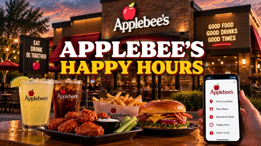 Applebee’s Happy Hours 2026
