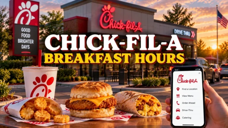 Chick-fil-A Breakfast Hours 2026: Start & End Times